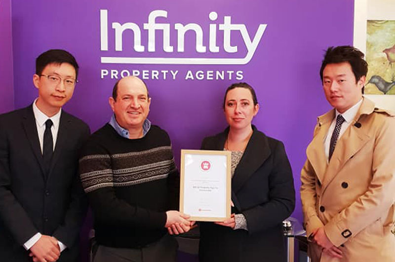 Infinity Property Agents Win LocalAgentFinder’s Independent Agency of the Year Award for Rentals in NSW