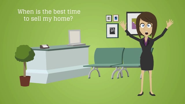 When is the best time to sell my property?