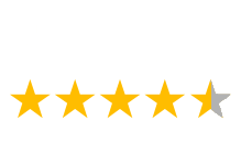 Infinity's Google rating